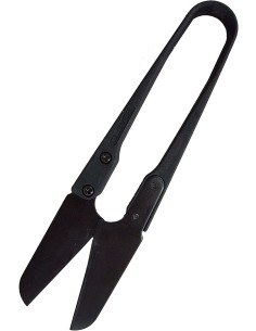 Corta hilos de carbono punta redonda Clover 2