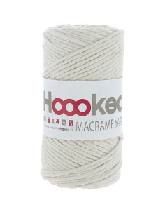 Algodón macramé Hoooked