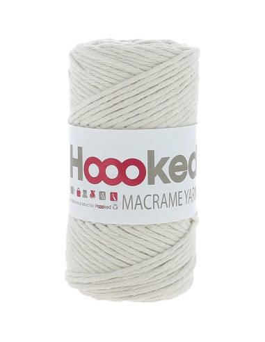 Algodón macramé Hoooked