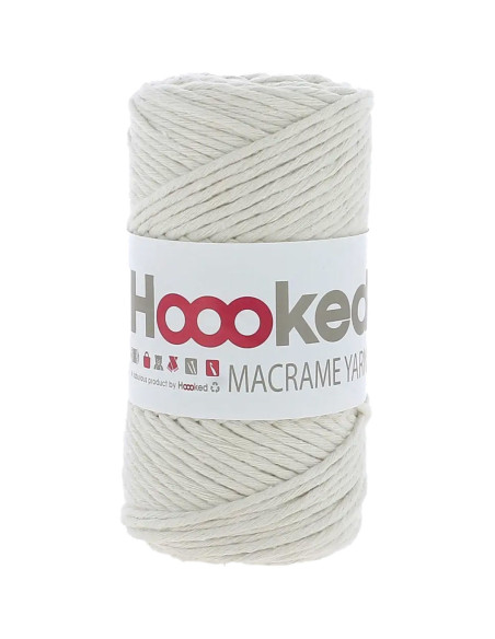 Algodón macramé Hoooked