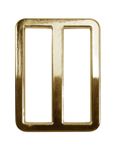 Hebilla de metal premium - Oro amarillo 32 mm