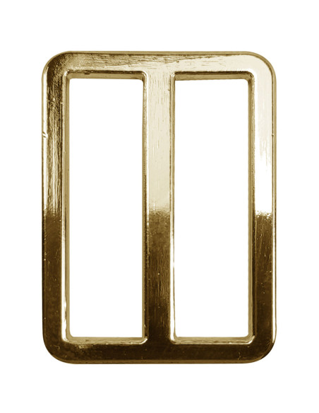 Hebilla de metal premium - Oro amarillo 32 mm