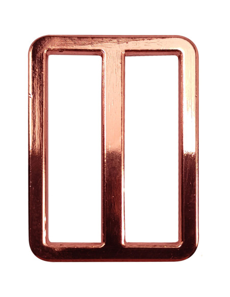 Hebilla de metal premium - Oro rosa 32 mm