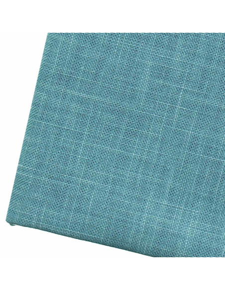 Cupón de tela sashiko 50 cm x 55 cm - Azul cielo