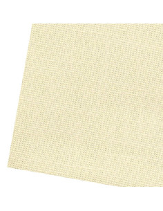 Cupón de tela sashiko 50 cm x 55 cm - Crudo