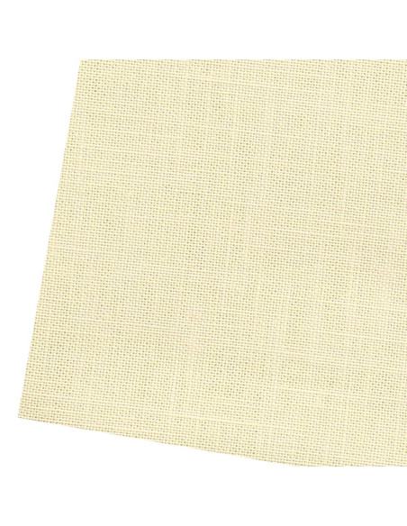 Cupón de tela sashiko 50 cm x 55 cm - Crudo