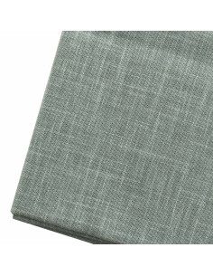 Cupón de tela sashiko 50 cm x 55 cm - Gris