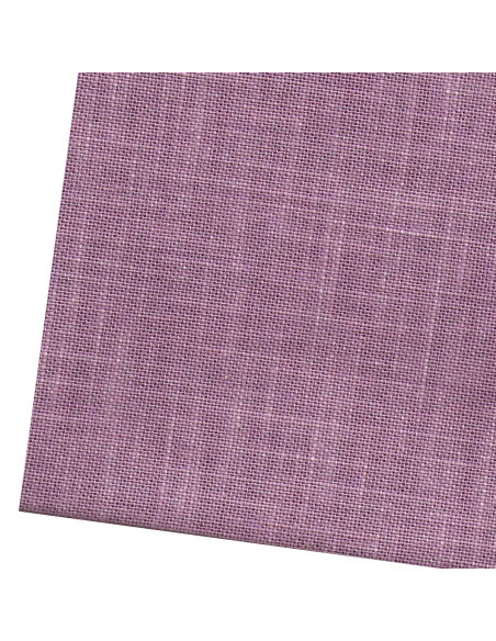 Cupón de tela sashiko 50 cm x 55 cm - Lila