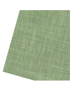 Cupón de tela sashiko 50 cm x 55 cm - Almendra