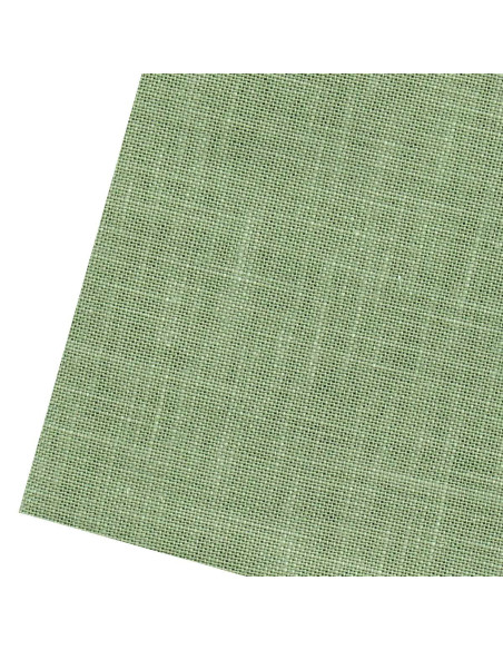 Cupón de tela sashiko 50 cm x 55 cm - Almendra