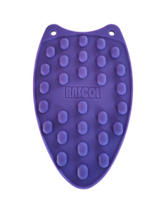 Reposo para plancha mini de silicona Rascol - Violeta