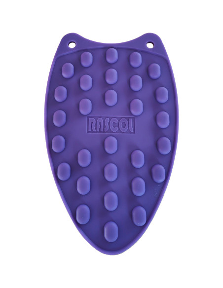 Reposo para plancha mini de silicona Rascol - Violeta
