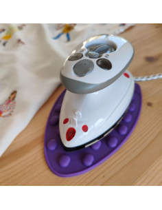 Reposo para plancha mini de silicona Rascol - Violeta 2