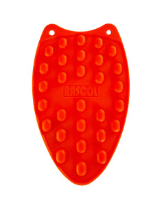 Reposo para plancha mini de silicona Rascol - Coral