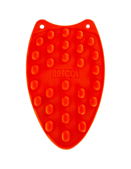 Reposo para plancha mini de silicona Rascol - Coral