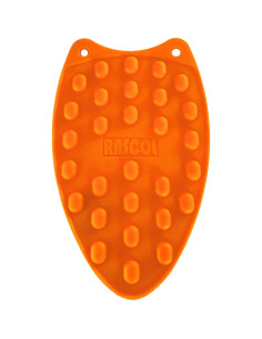 Reposo para plancha mini de silicona Rascol - Naranja