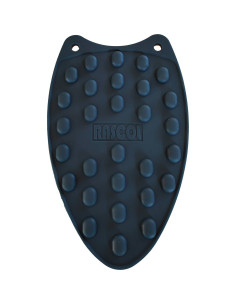 Reposo para plancha mini de silicona Rascol - Gris azul