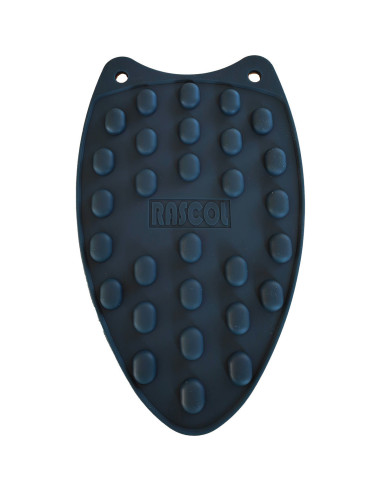 Reposo para plancha mini de silicona Rascol - Gris azul
