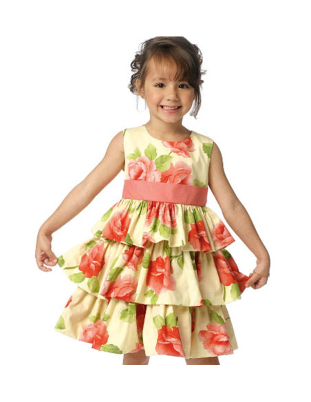 Patrón de vestido - Butterick 6161