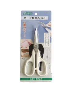 Tijeras de hojas curvas Clover