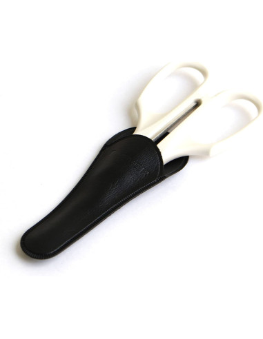 Tijeras de hojas curvas Clover