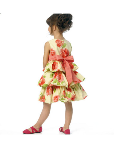 Patrón de vestido - Butterick 6161