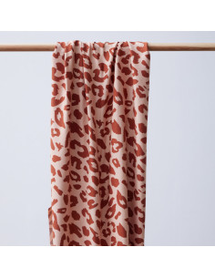 Tejido sarga viscosa - Urban Leo Rose