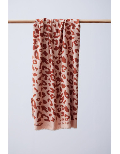 Tejido sarga viscosa - Urban Leo Rose