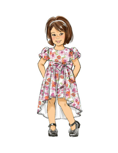 Patrón de vestido - Butterick 6161