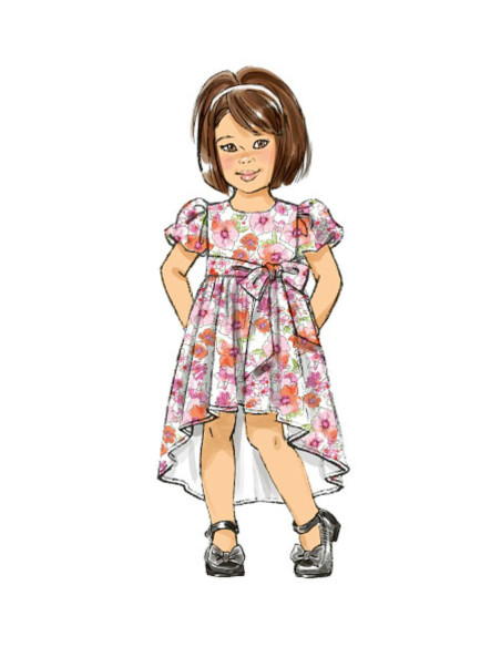 Patrón de vestido - Butterick 6161
