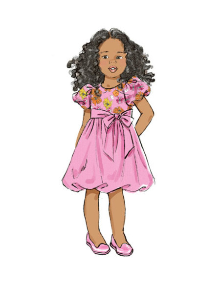 Patrón de vestido - Butterick 6161