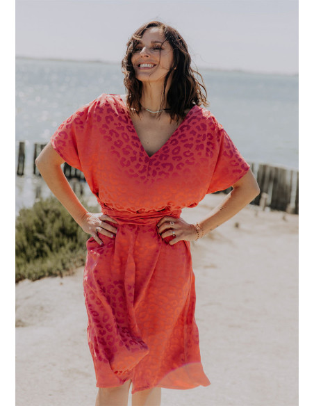 Patrón de vestido Transat - Maison Fauve
