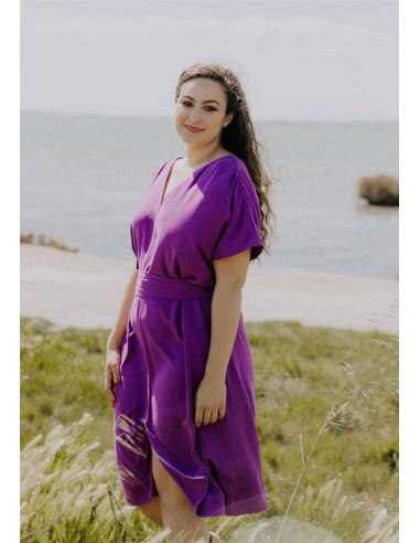 Patrón de vestido Transat - Maison Fauve