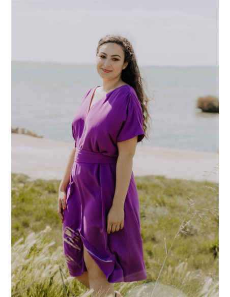 Patrón de vestido Transat - Maison Fauve