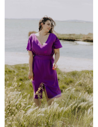 Patrón de vestido Transat - Maison Fauve