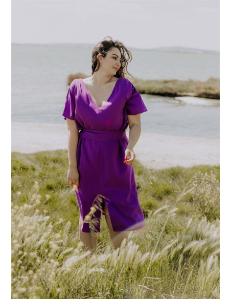 Patrón de vestido Transat - Maison Fauve