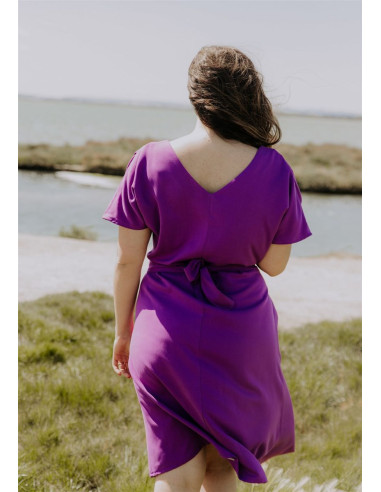 Patrón de vestido Transat - Maison Fauve