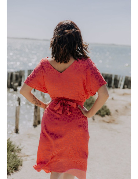 Patrón de vestido Transat - Maison Fauve