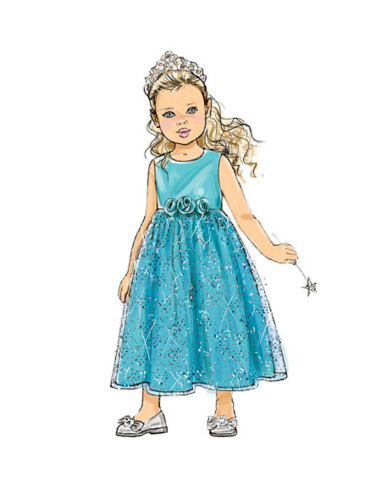 Patrón de vestido - Butterick 6161