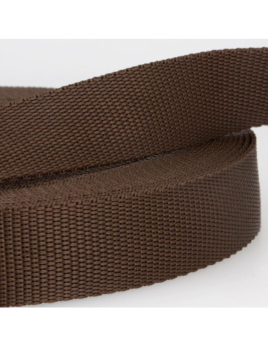 Correa de polipropileno - Marrón