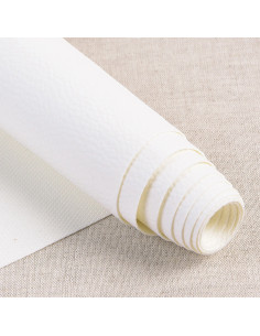 Cupón similar Karla 140 cm x 50 cm - Blanco