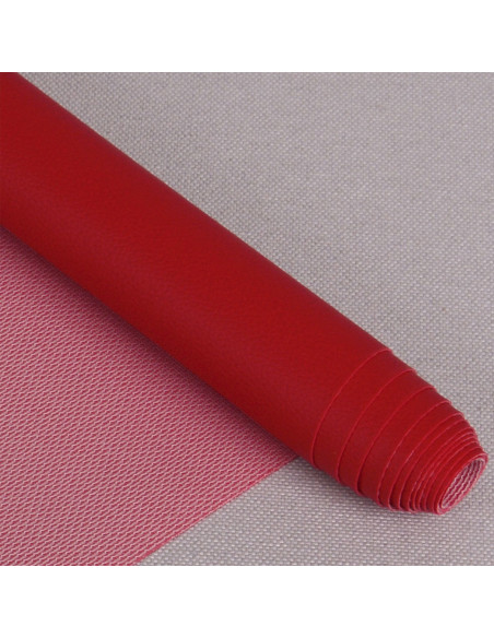 Cupón similar Karla 140 cm x 50 cm - Rojo