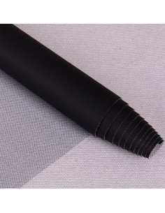 Cupón similar Karla 140 cm x 50 cm - Negro