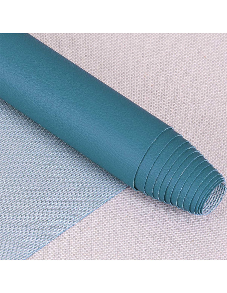 Cupón similar Karla 140 cm x 50 cm - Azul pato
