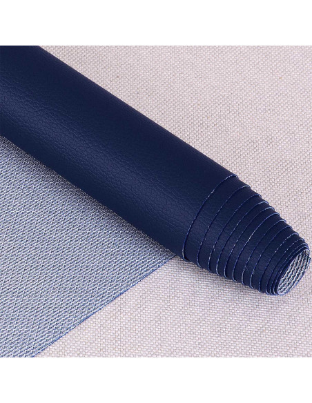 Cupón similar Karla 140 cm x 50 cm - Azul marino