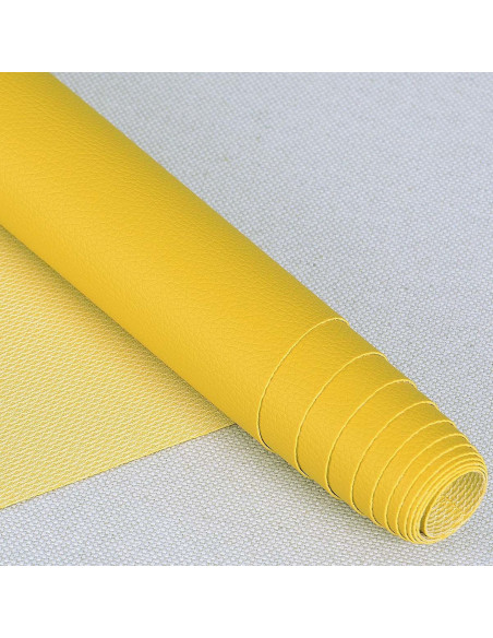 Cupón similar Karla 140 cm x 50 cm - Amarillo