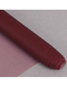 Cupón similar Karla 140 cm x 50 cm - Burdeos
