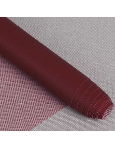 Cupón similar Karla 140 cm x 50 cm - Burdeos