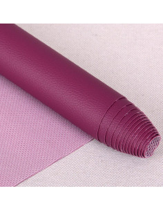 Cupón similar Karla 140 cm x 50 cm - Ciruela