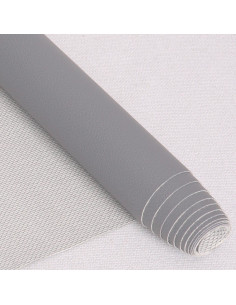 Cupón similar Karla 140 cm x 50 cm - Gris ratón